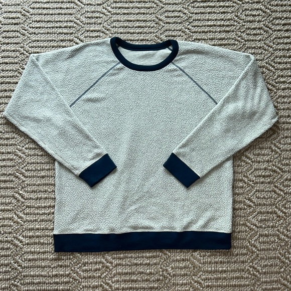 Patagonia Men's Reversible Shearling Crew - Picture 1 of 4